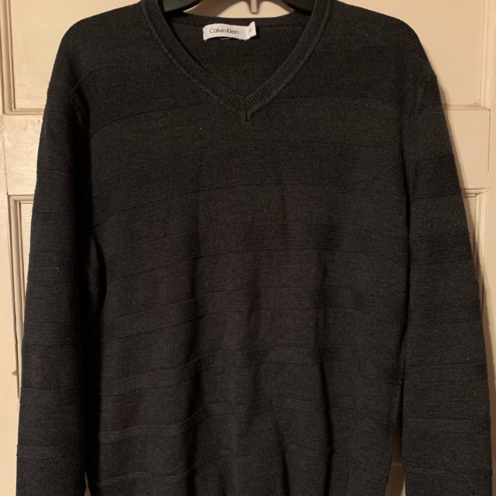 Calvin Klein ribbed sweater